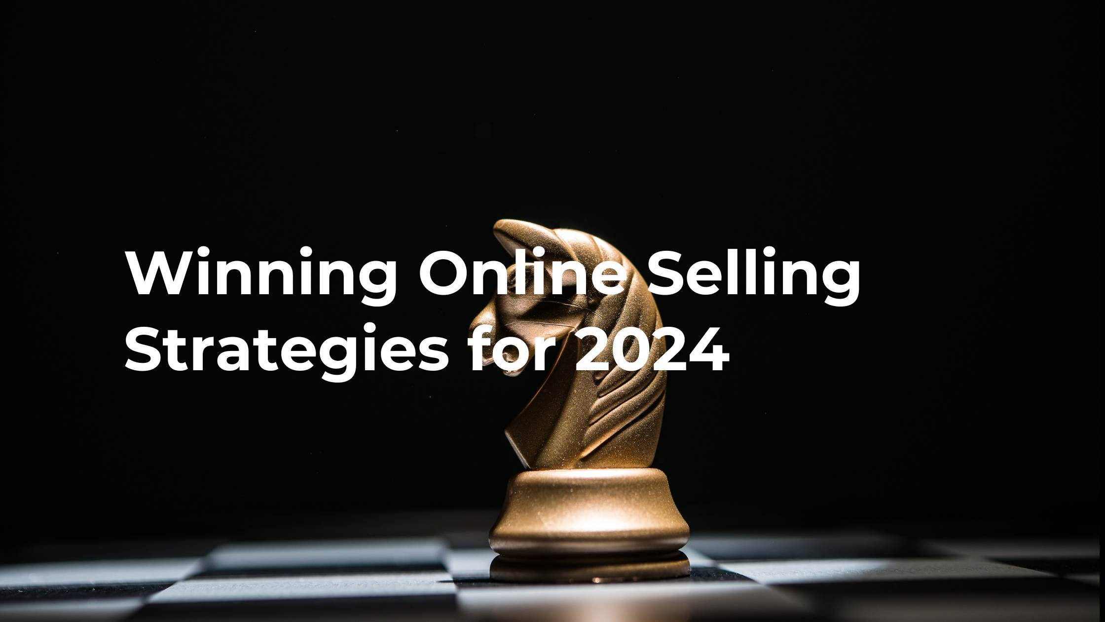 Online Selling Strategy